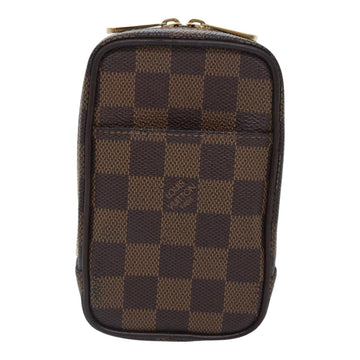 Louis Vuitton Okapi  Canvas Clutch Bag