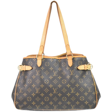 Louis Vuitton Batignolles Horizontal  Canvas Shoulder Bag