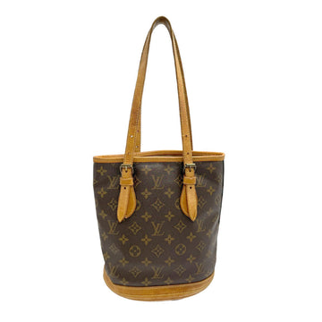 Louis Vuitton Bucket  Canvas Shoulder Bag