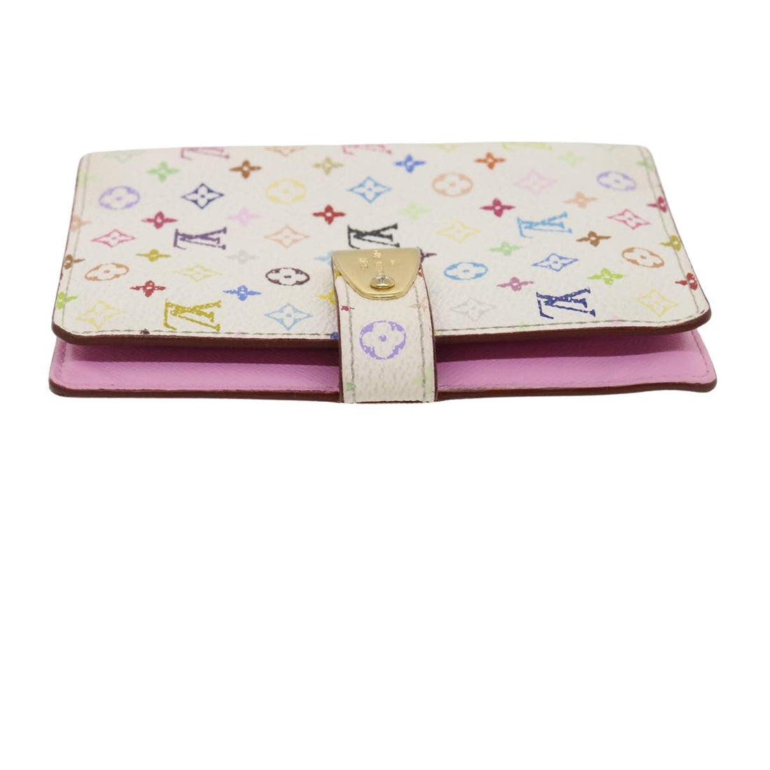 Louis Vuitton Agenda Pm  Canvas Wallet