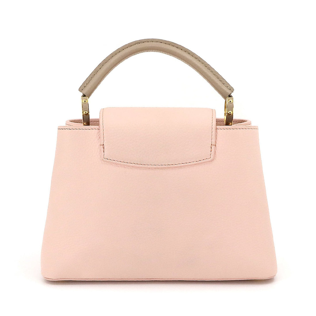 Louis Vuitton Capucines  Leather Shoulder Bag