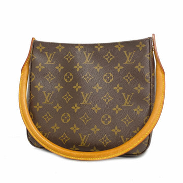 Louis Vuitton Looping Mm  Canvas Shoulder Bag