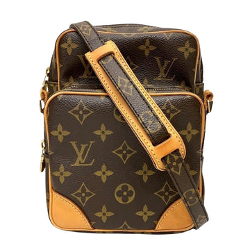Louis Vuitton Amazon  Canvas Shoulder Bag