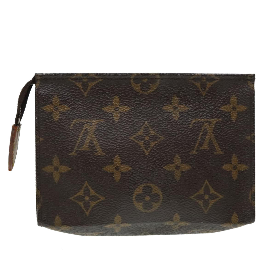 Louis Vuitton Poche Toilette  Canvas Clutch Bag