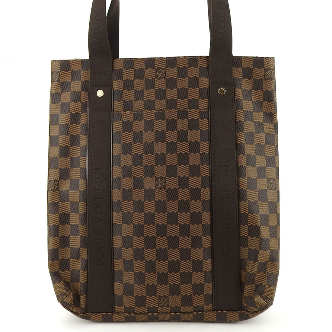 Louis Vuitton Beaubourg  Canvas Tote Bag