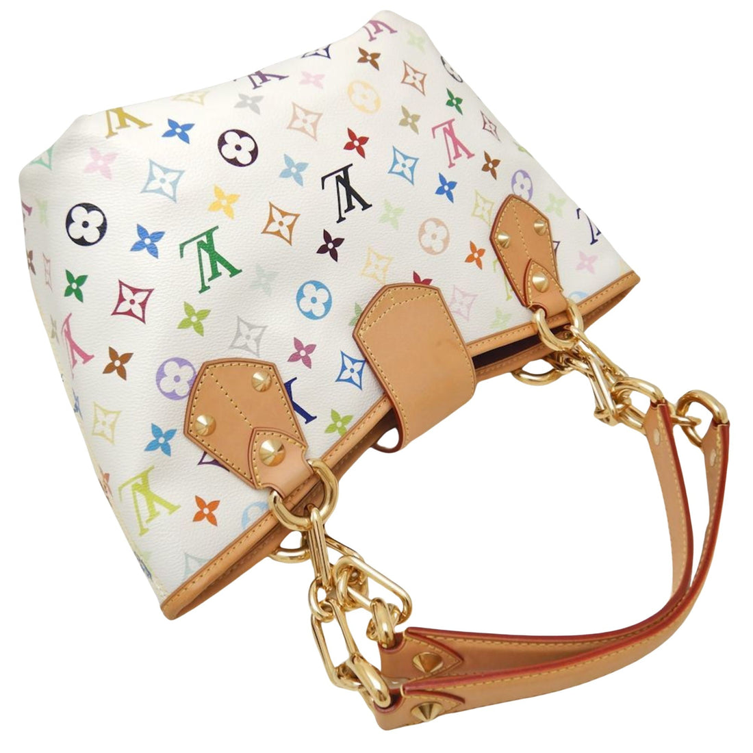 Louis Vuitton Annie  Canvas Shoulder Bag