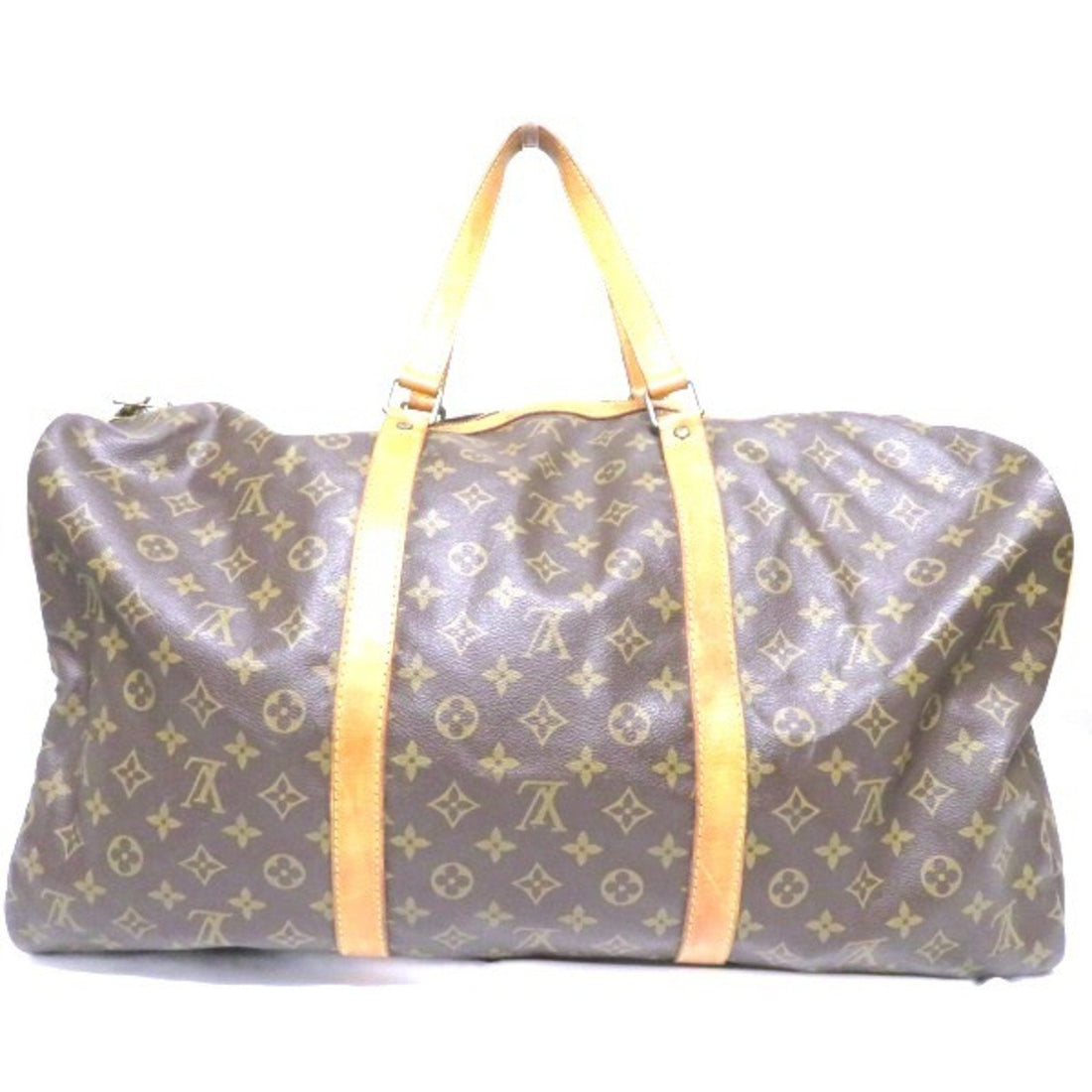 Louis Vuitton Keepall 55  Canvas Travel Bag