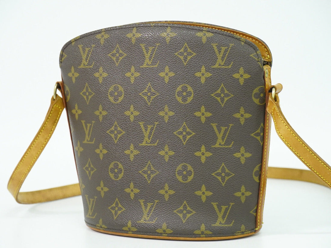 Louis Vuitton Drouot  Canvas Shoulder Bag