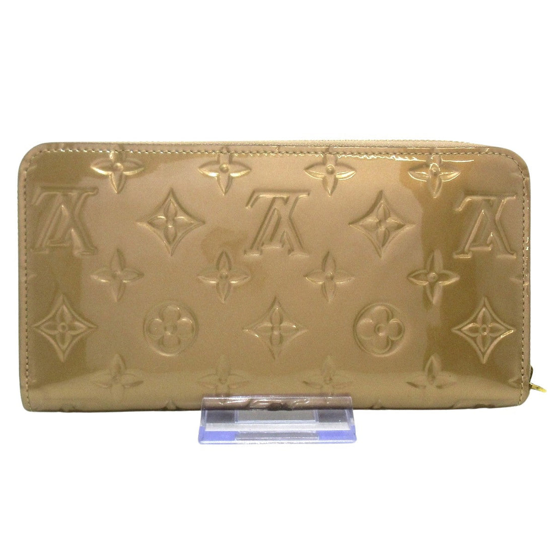 Louis Vuitton Portefeuille Zippy   Leather Wallet
