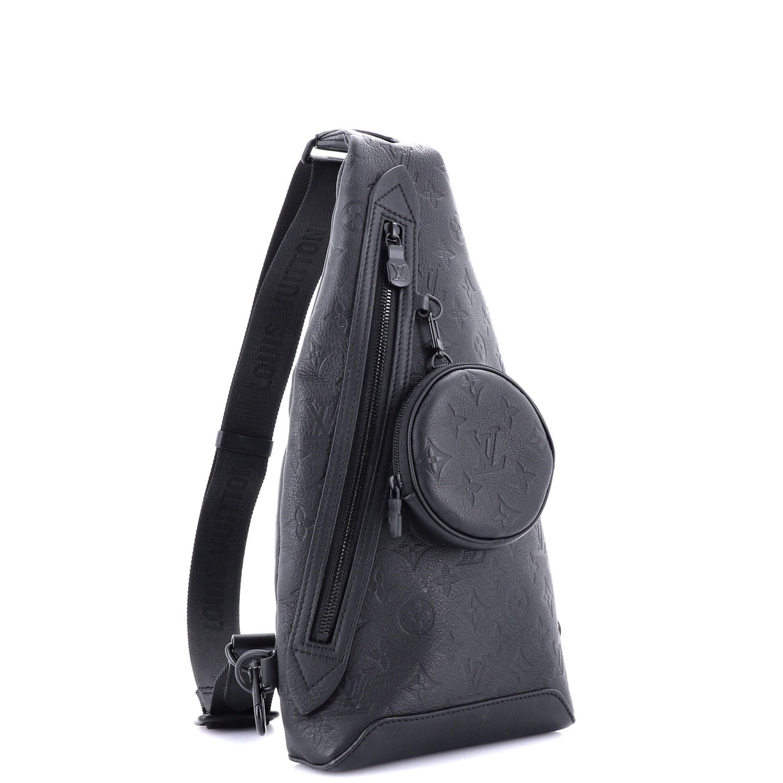 Duo Sling Bag Monogram Shadow Leather