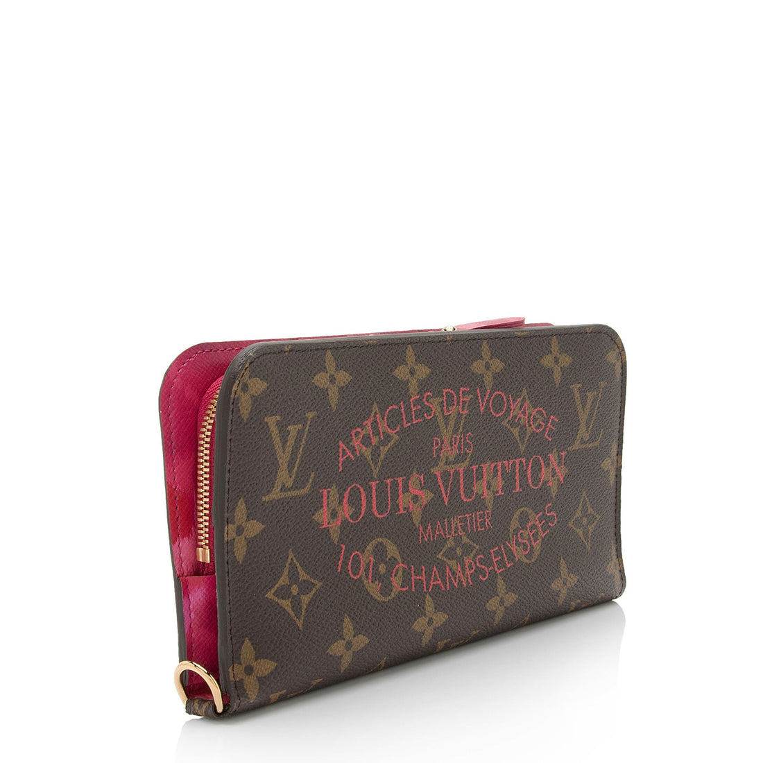 Louis Vuitton Limited Edition Monogram Canvas Ikat Insolite Wallet