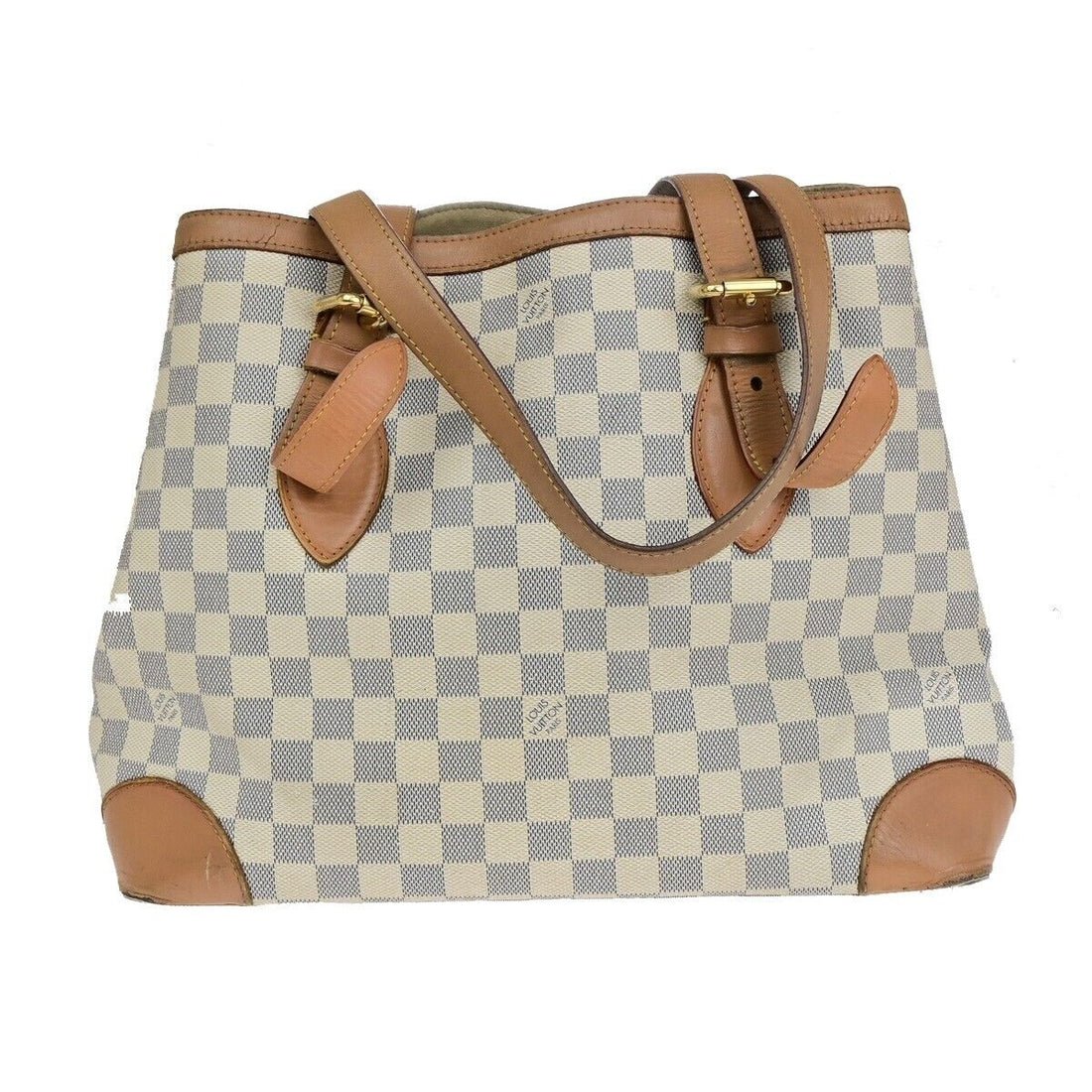 Louis Vuitton Hampstead  Canvas Shoulder Bag