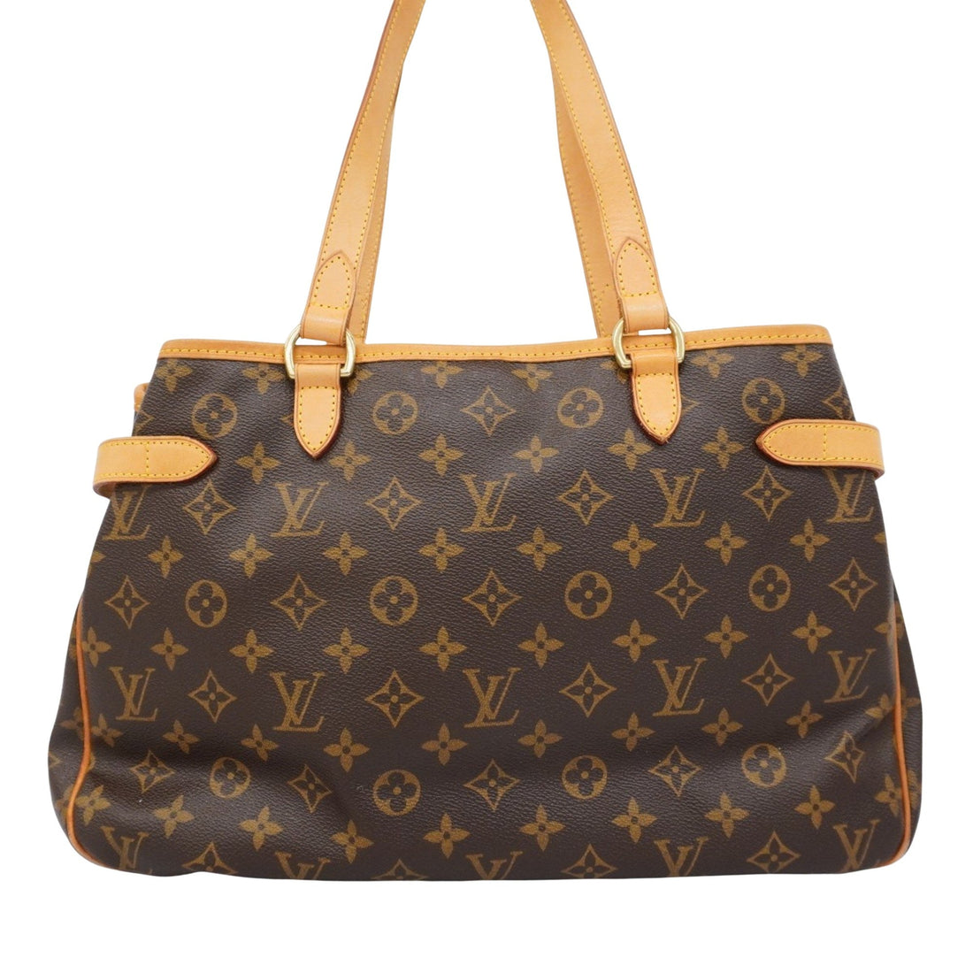 Louis Vuitton Batignolles  Canvas Shoulder Bag