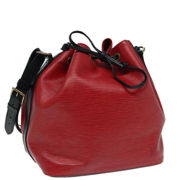 Louis Vuitton Noe  Leather Shoulder Bag