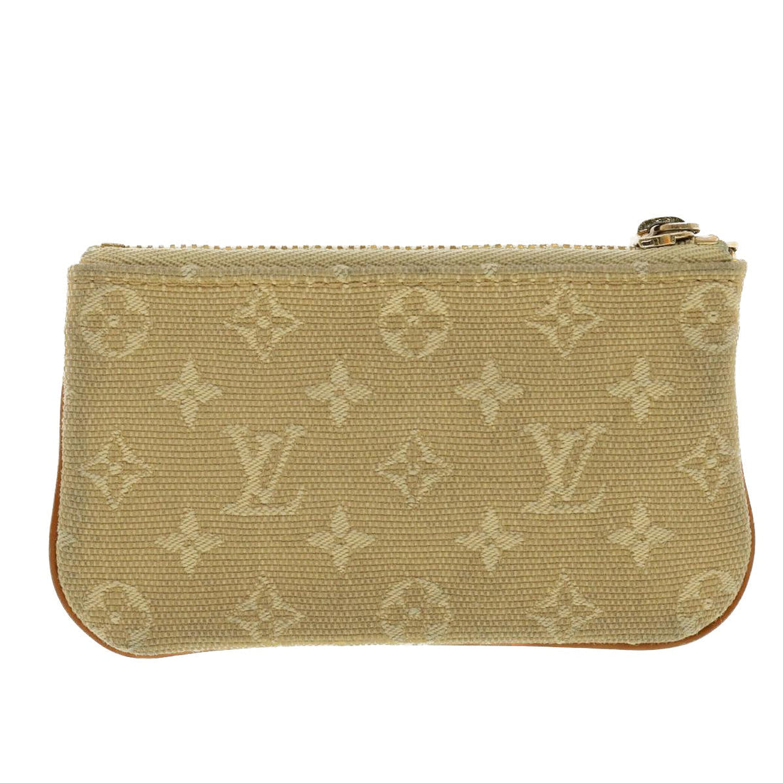 Louis Vuitton Pochette ClÃ©s  Canvas Wallet