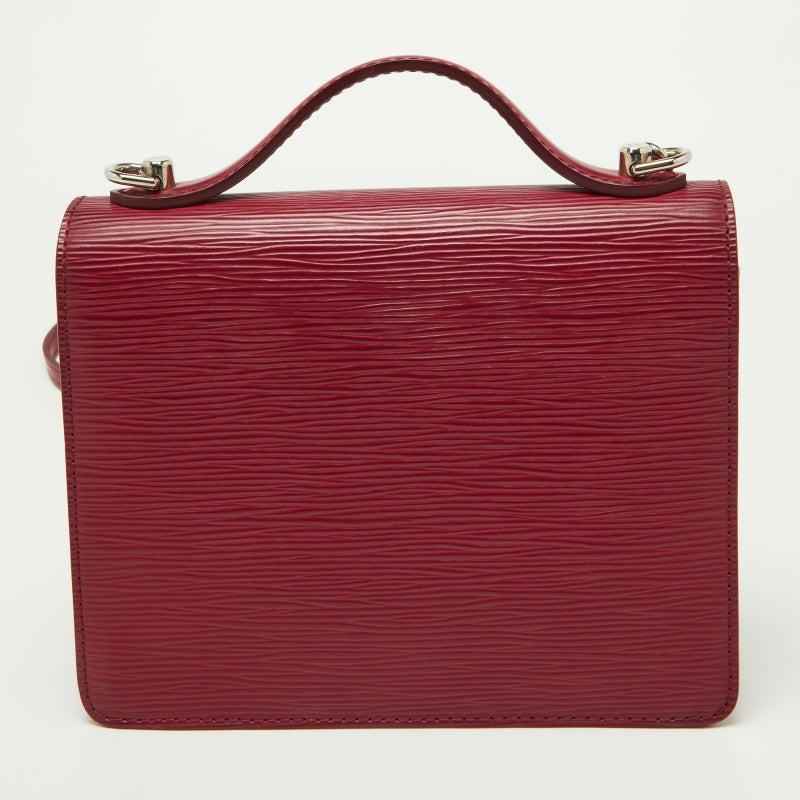 Louis Vuitton Fuchsia Epi Leather Monceau Bb Bag