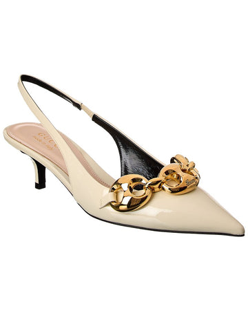 Gucci Marina  Slingback Pump