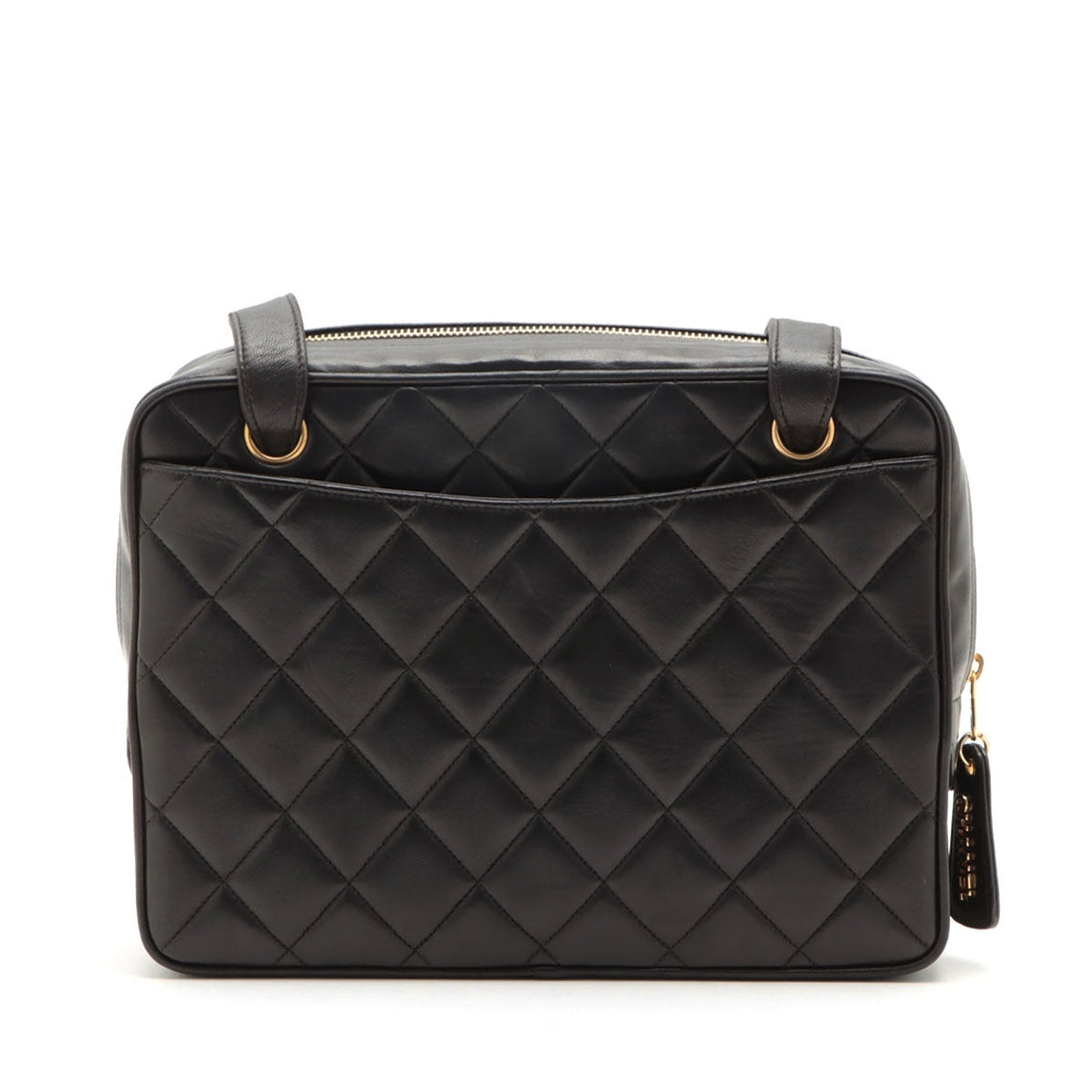 Top Quality Chanel Lambskin  Shoulder Bag Black G  3rd