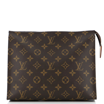 Toiletry Pouch Monogram Canvas 26