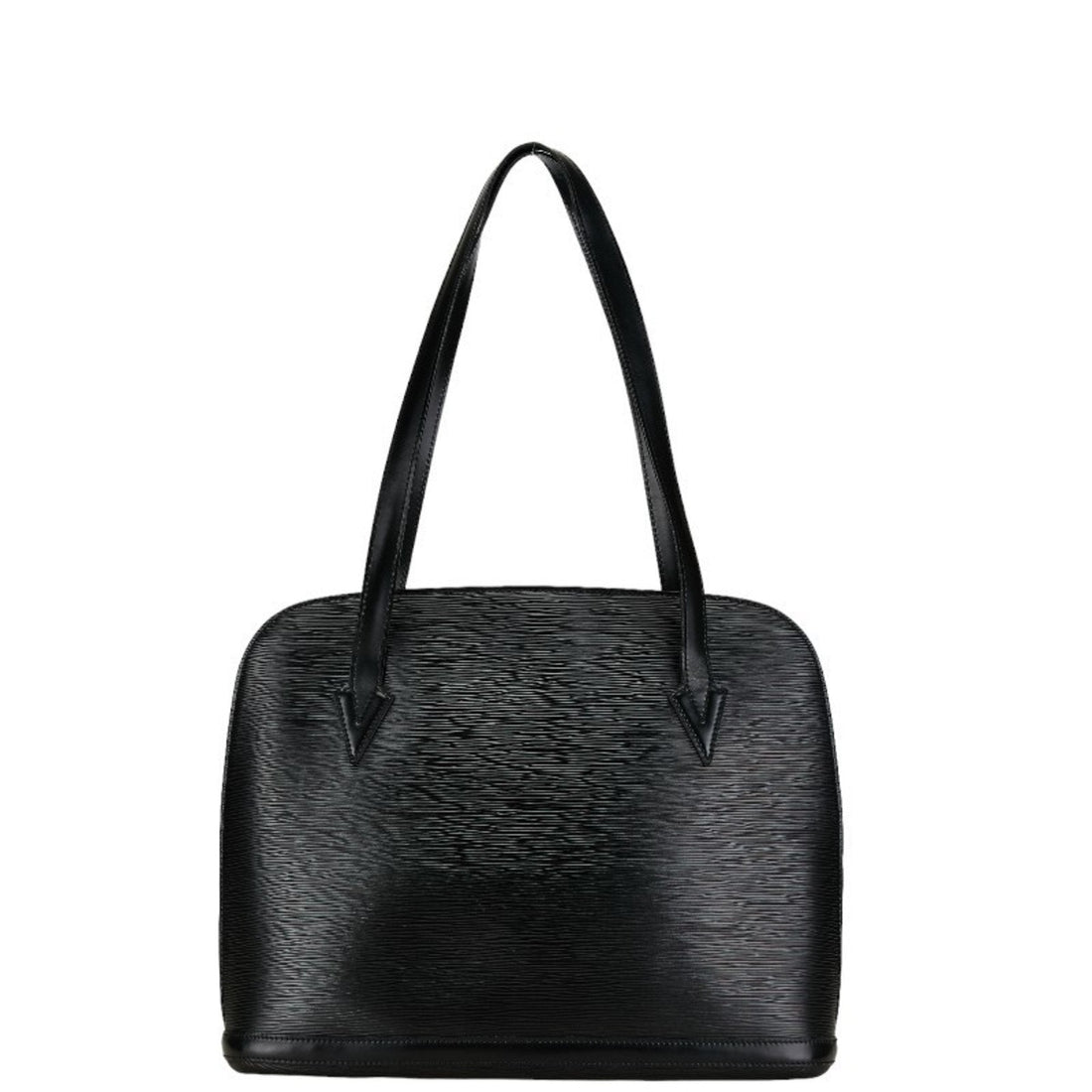 Louis Vuitton Lussac  Leather Shoulder Bag
