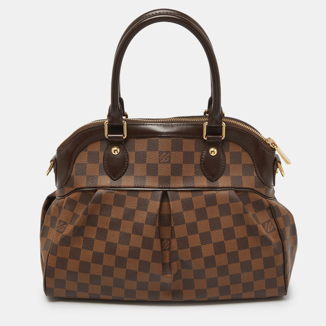 Louis Vuitton Damier Ebene Canvas Trevi Pm Bag