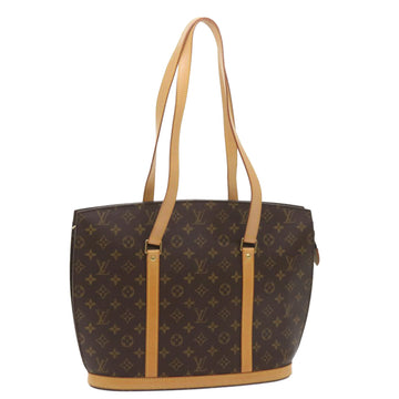 Louis Vuitton Babylone  Canvas Tote Bag