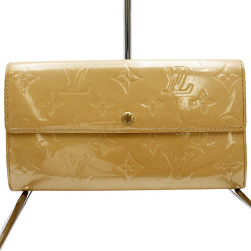 Louis Vuitton Sarah   Leather Wallet