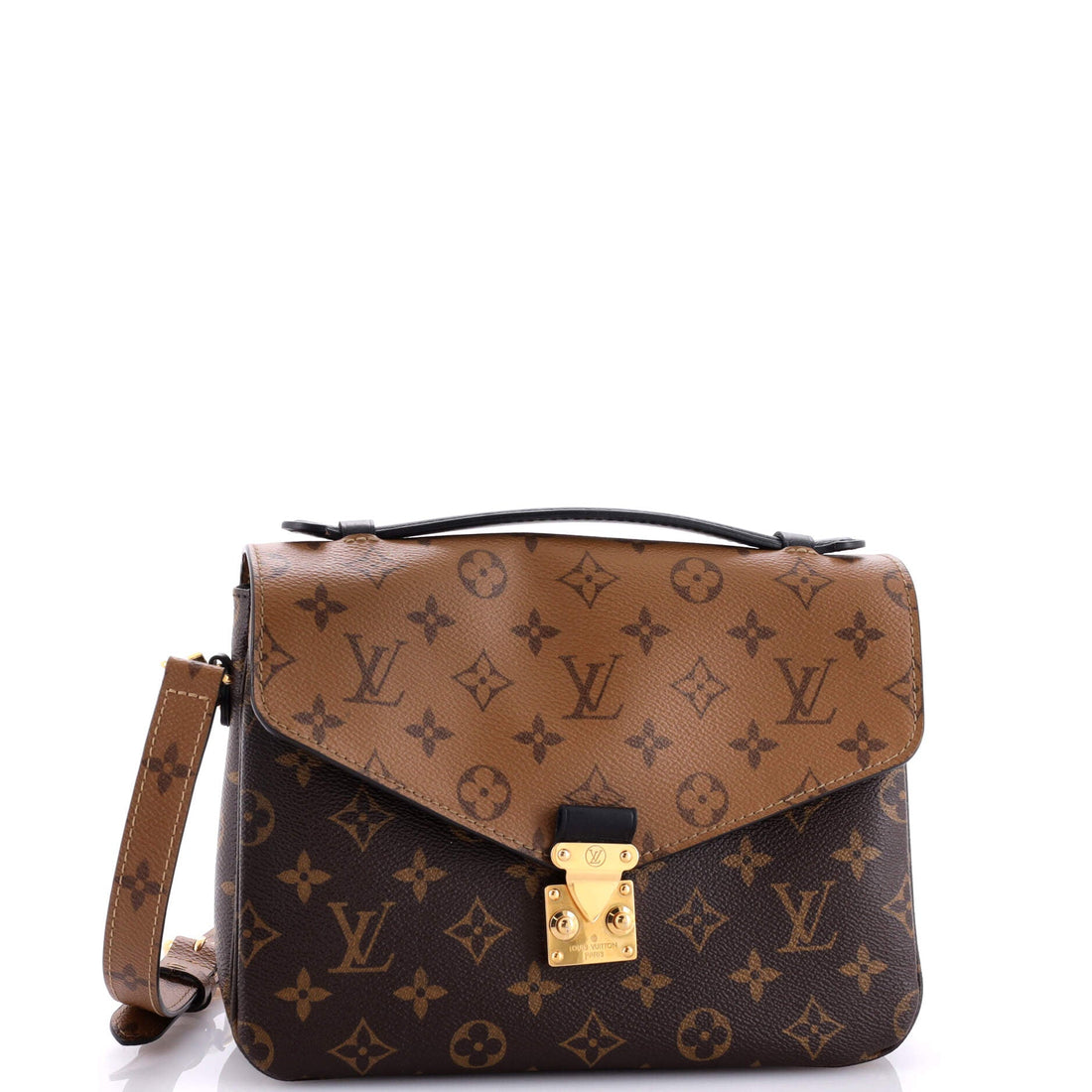 Pochette Metis Reverse Monogram Canvas