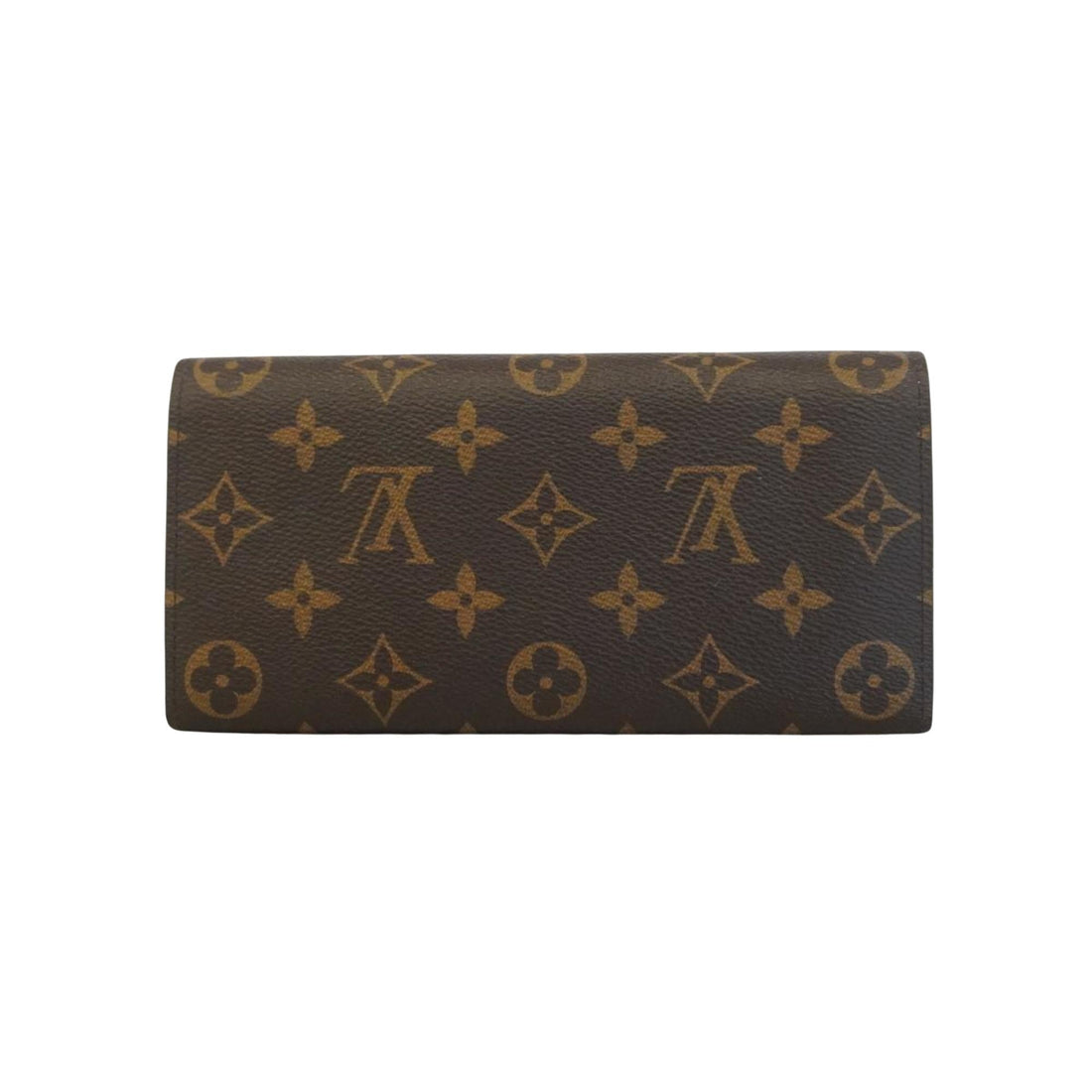 Louis Vuitton Portefeuille Emilie  Canvas Wallet