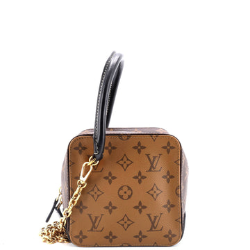Square Bag Reverse Monogram Canvas
