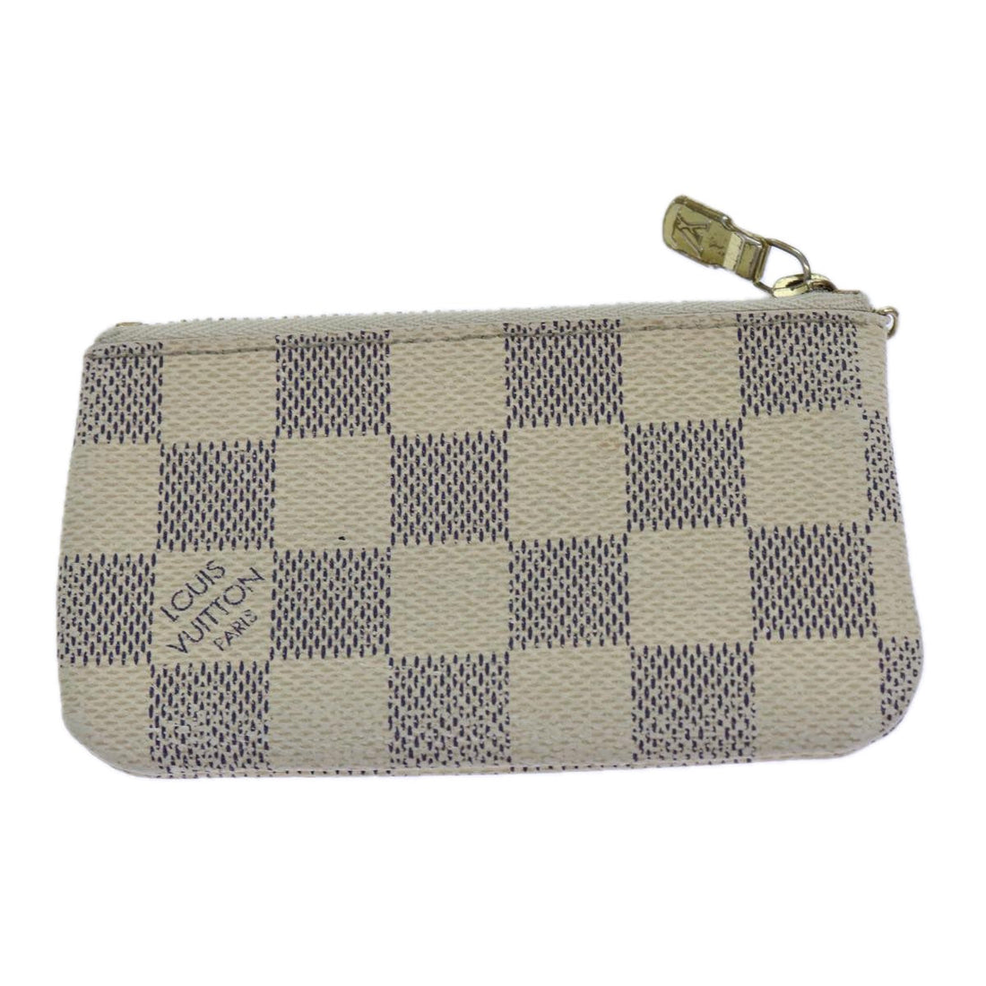 Louis Vuitton Pochette ClÃ©s  Canvas Wallet
