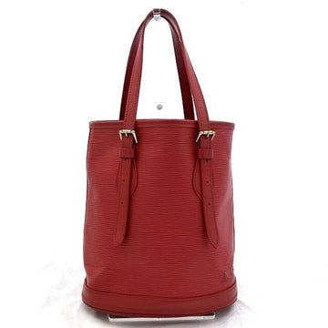 Louis Vuitton   Leather Handbag Tote Bag