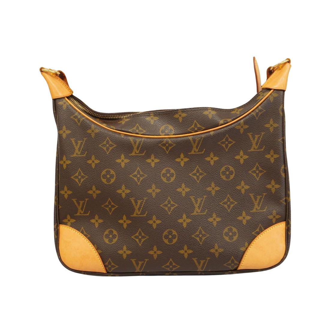 Louis Vuitton Boulogne  Canvas Shoulder Bag