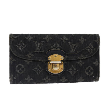 Louis Vuitton Amelia  blue - Jeans Wallet