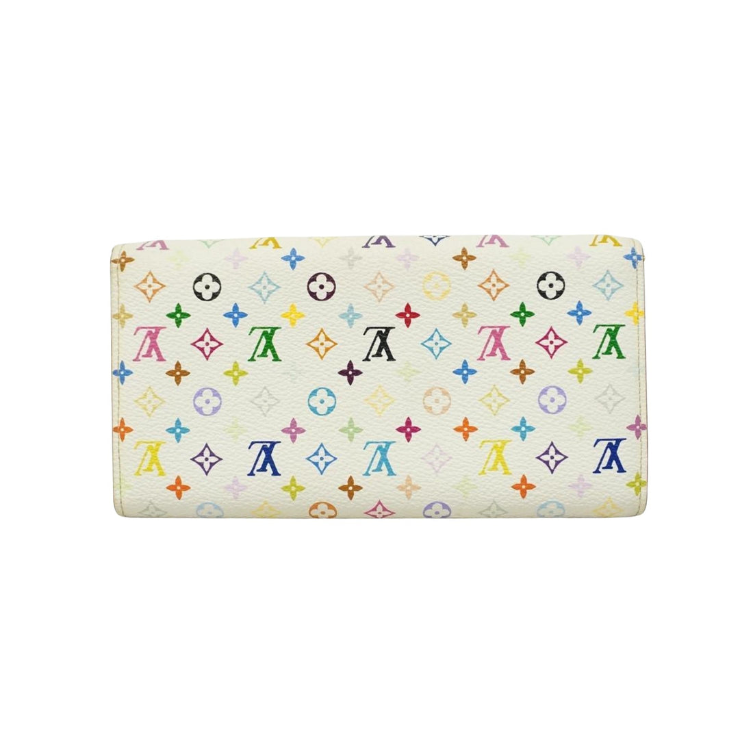 Louis Vuitton Sarah  Canvas Wallet