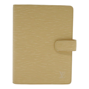 Louis Vuitton Agenda Mm  Leather Wallet