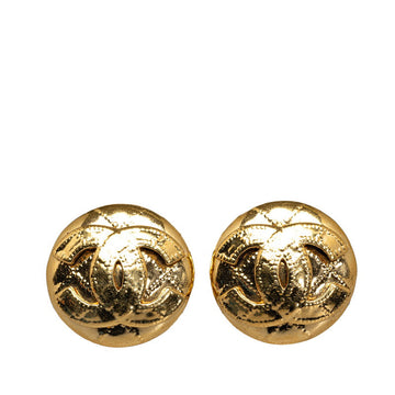 Top Quality Chanel  Coco Big Stitch Earring G   Chanel