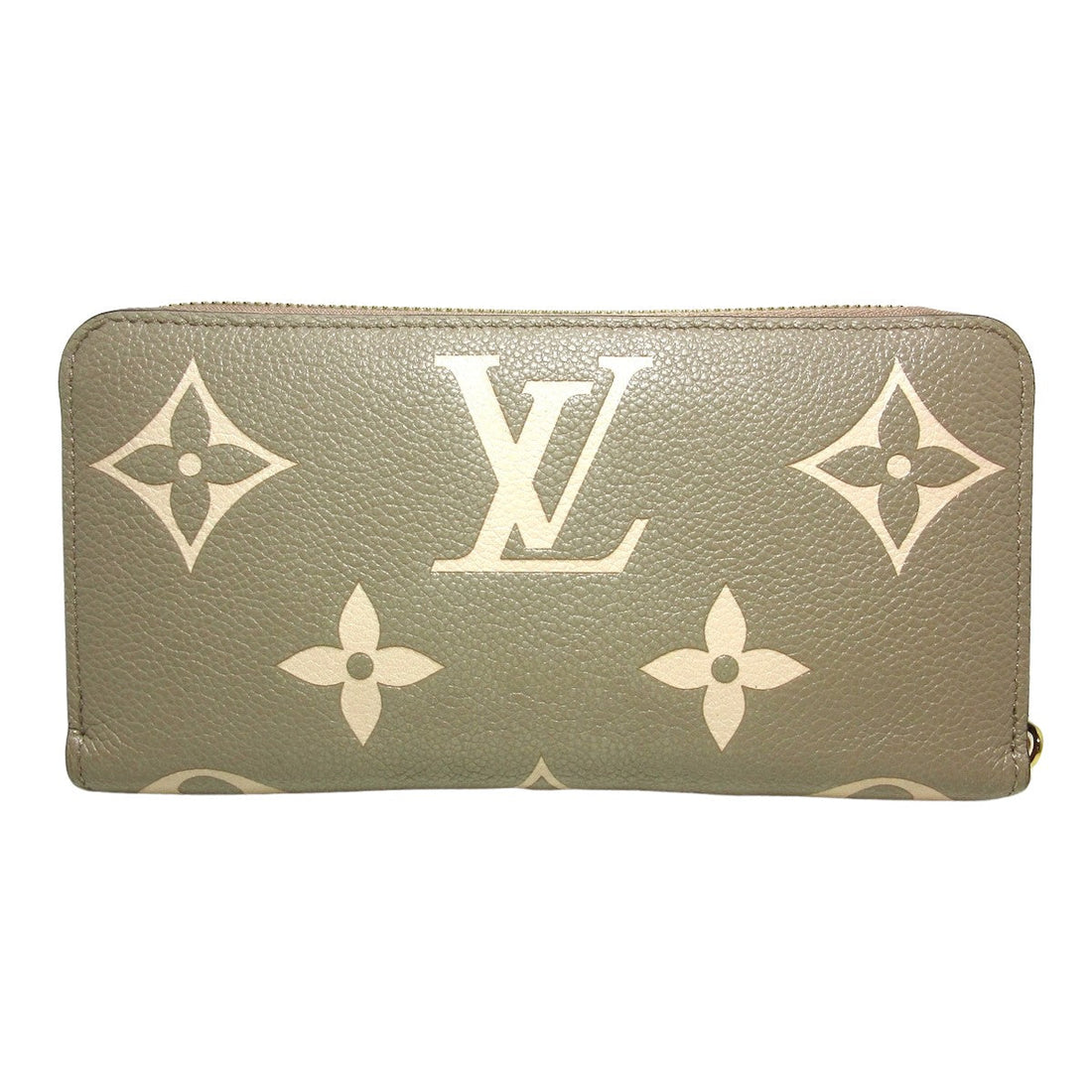 Louis Vuitton Zippy Wallet  Leather Wallet