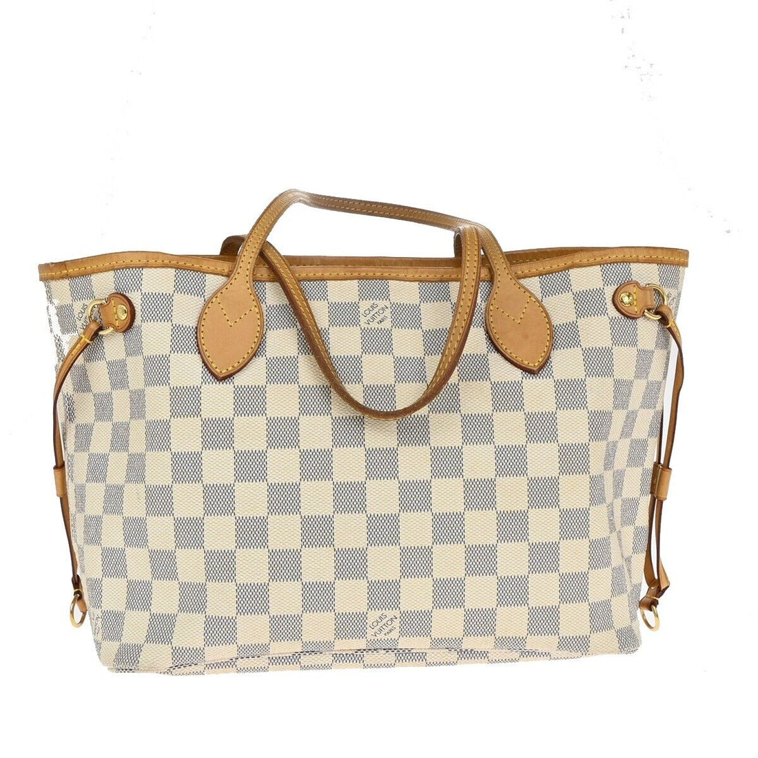 Louis Vuitton Neverfull Pm  Canvas Tote Bag