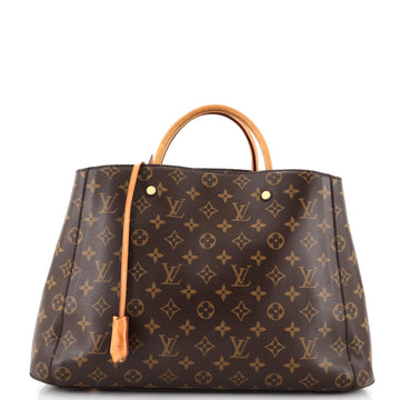 Montaigne Handbag Monogram Canvas GM