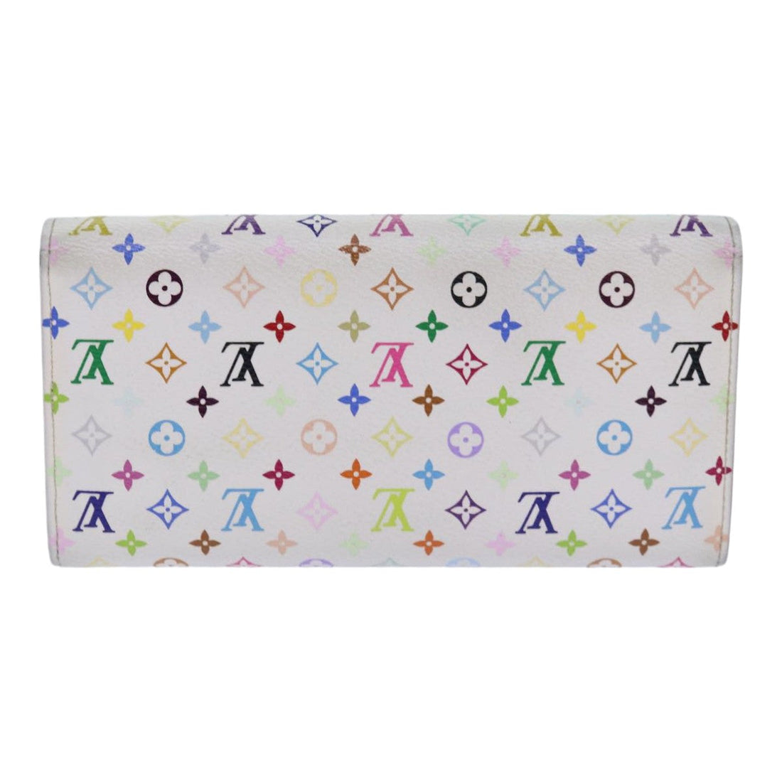 Louis Vuitton Sarah  Canvas Wallet