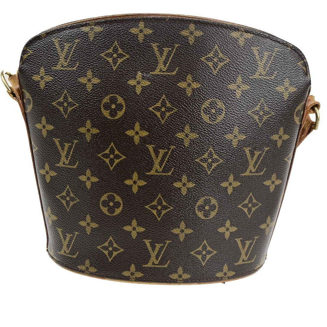 Louis Vuitton Drouot  Canvas Shoulder Bag