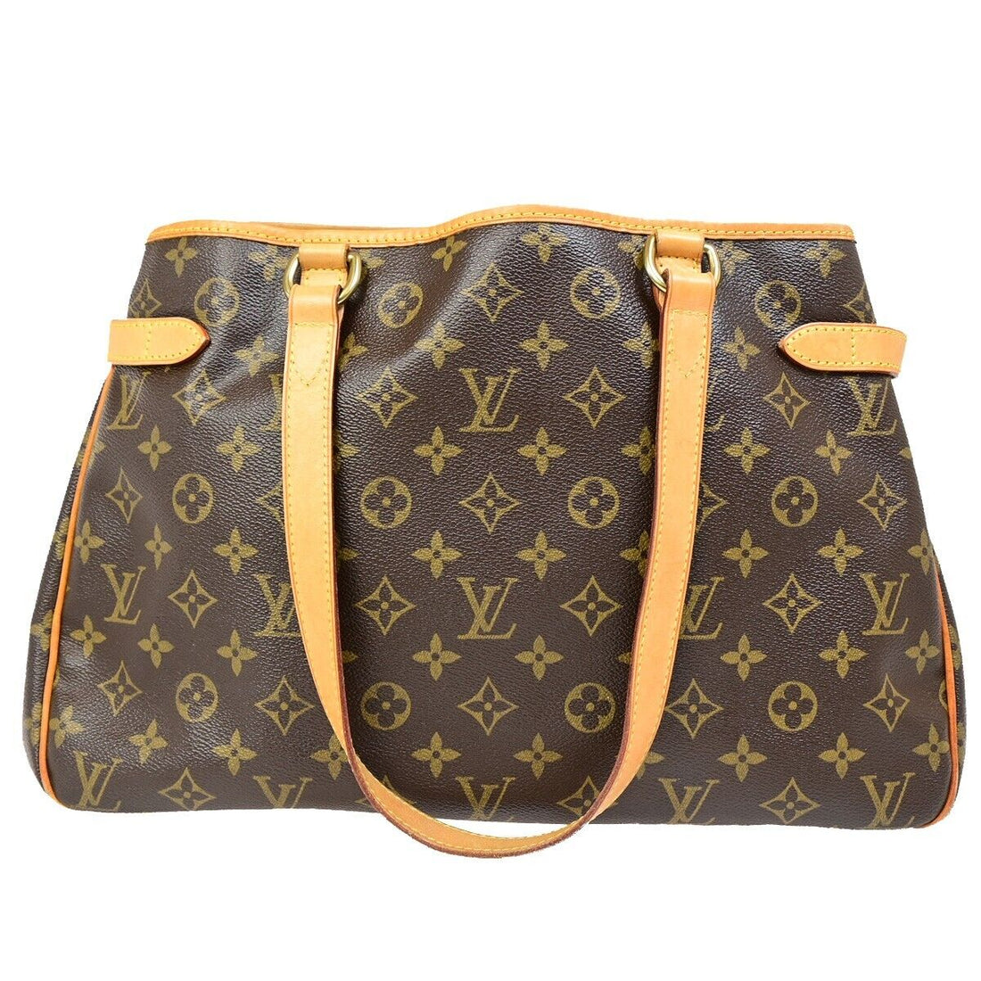 Louis Vuitton Batignolles Horizontal  Canvas Shoulder Bag
