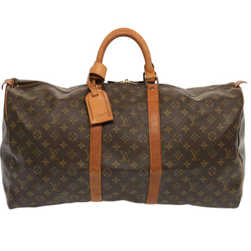 Louis Vuitton Keepall 55  Canvas Travel Bag