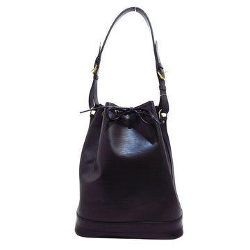 Louis Vuitton NoÃ©  Leather Shoulder Bag