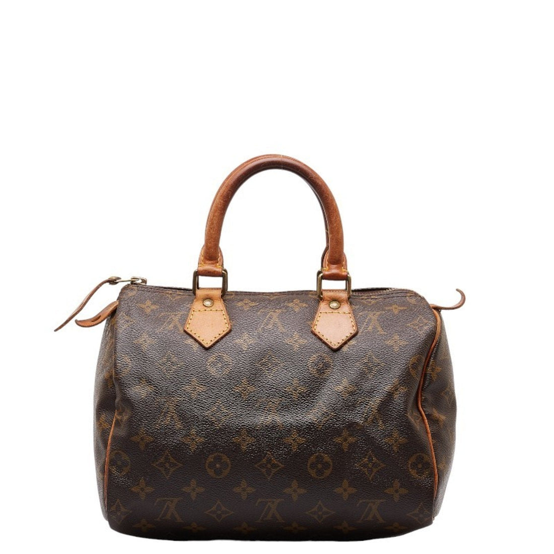 Louis Vuitton Speedy 25  Canvas Handbag