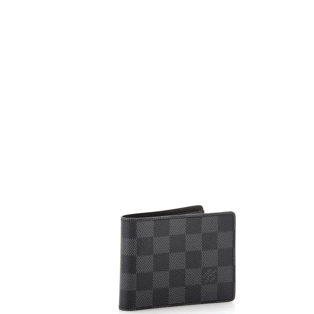 Slender Wallet Damier Graphite