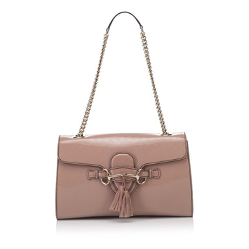 Emily Guccissima New 1:1 Rep Leather Bag