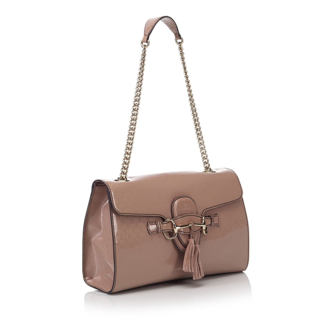 Emily Guccissima New 1:1 Rep Leather Bag