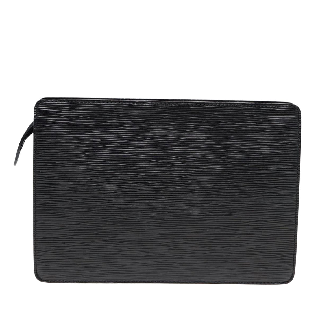 Louis Vuitton Pochette Homme  Leather Clutch Bag